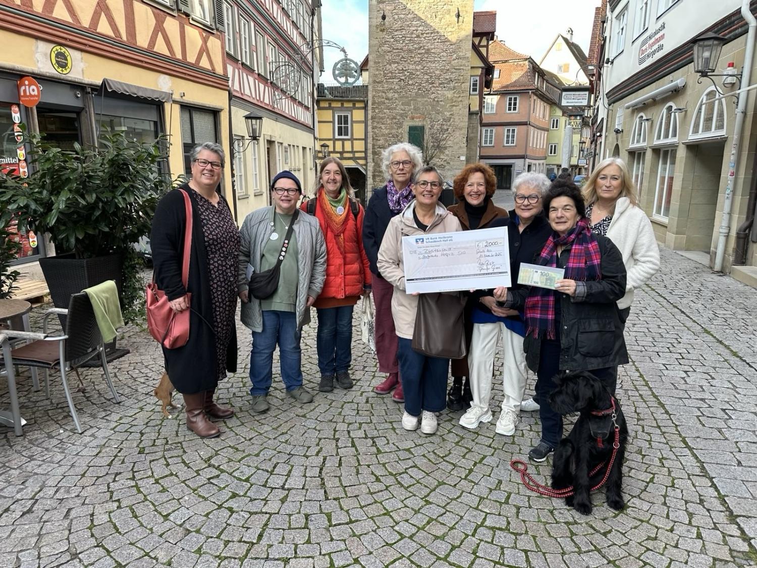 Bildnachweis: Haller Tagblatt, Beate Silbereis-Scharf